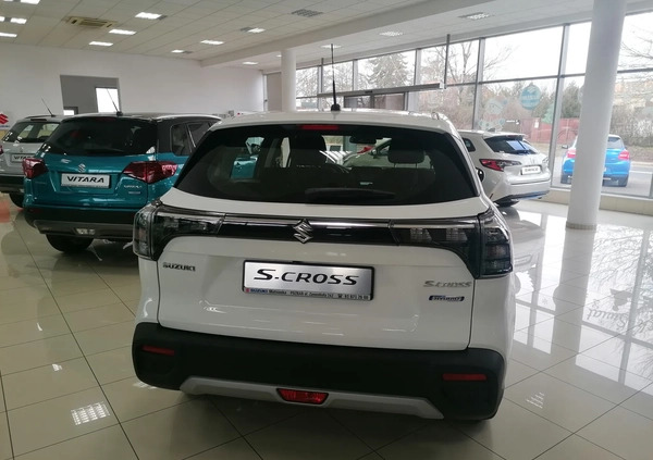 Suzuki SX4 S-Cross cena 105890 przebieg: 4, rok produkcji 2024 z Łeba małe 29